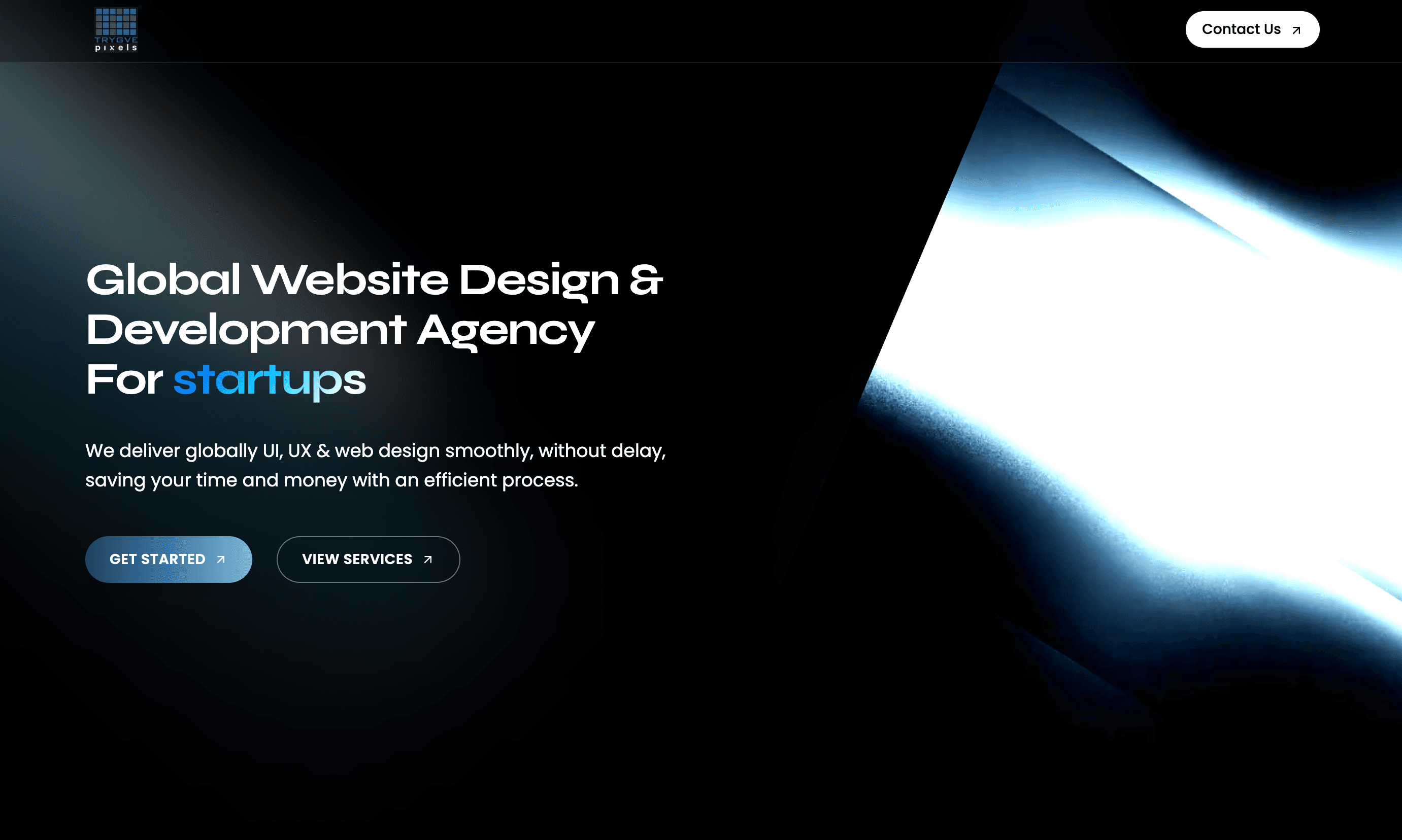 Trygve Pixel — Global Web Design Agency