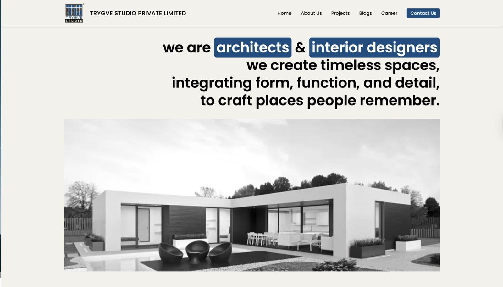 Trygve Studio — Architecture & Interior Design